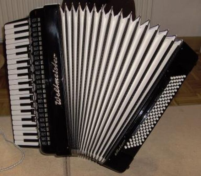 Akkordion Weltmeister Meteor 120 Bass Neu!! - Tasteninstrumente Akustisch - Kempten