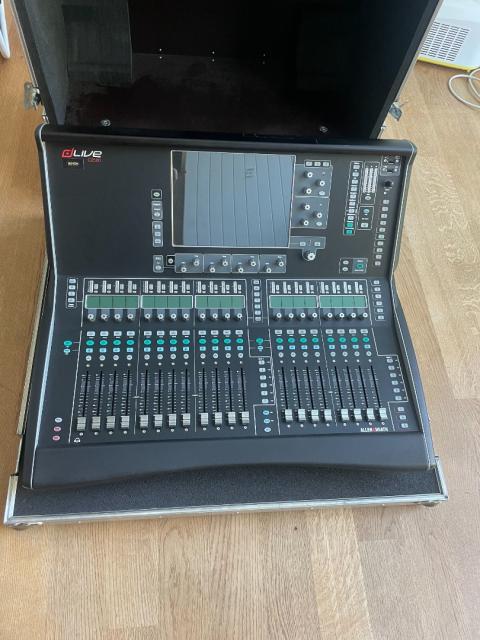 Allen & Heath dLive Package C2500 + CDM48 - Tonstudio - Santa Cruz de Tenerife