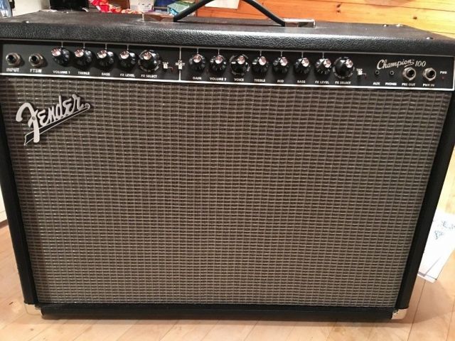 Fender Champion 100 12x12 - Effektgeraete - Lindau