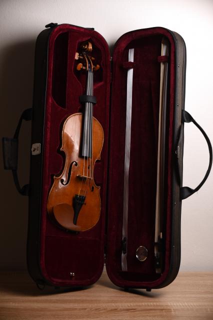 Geige spielbereit - Saiteninstrumente Akustisch - Königsbrunn