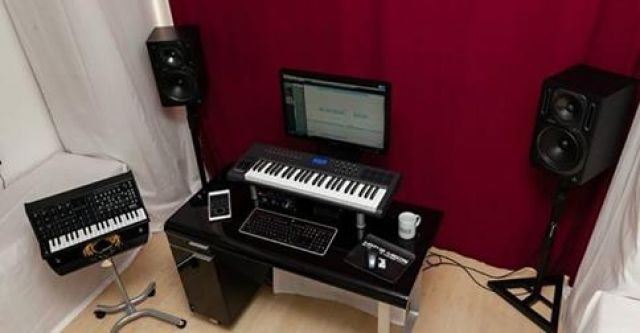 Biete optimierten Raum (Studio) auf Stundenbasis in Hannover - Proberaum - Hannover