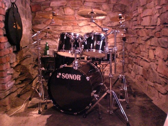 Sonor Force 3007 Stage 1 in der Farbe Piano Black  - Drums Percussion - Bad Berleburg