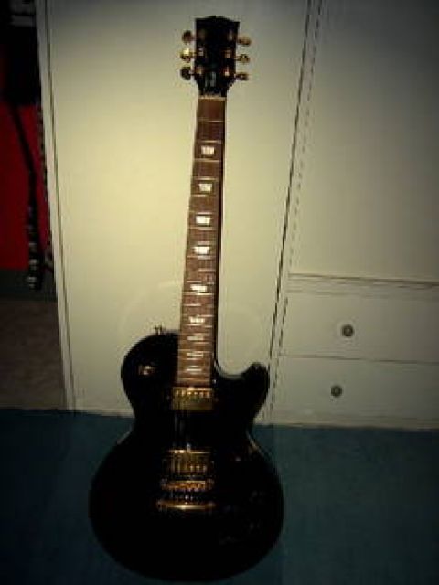 Gibson Les Paul, Limitiert, Studio Black, Thin Model - Saiteninstrumente Elektr - Stendal