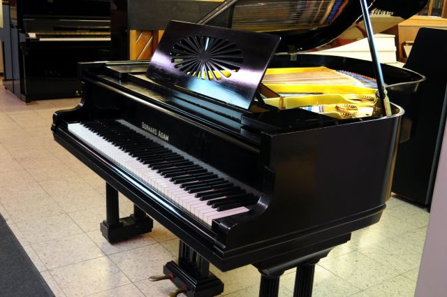Gerhard Adam  Flügel, 200cm schwarz poliert   - Tasteninstrumente Akustisch - Münster