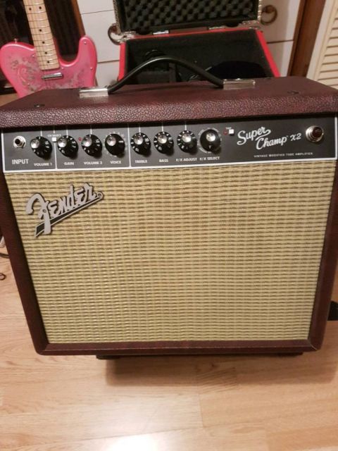 Fender Superchamp X2 - Verstaerker - Rostock