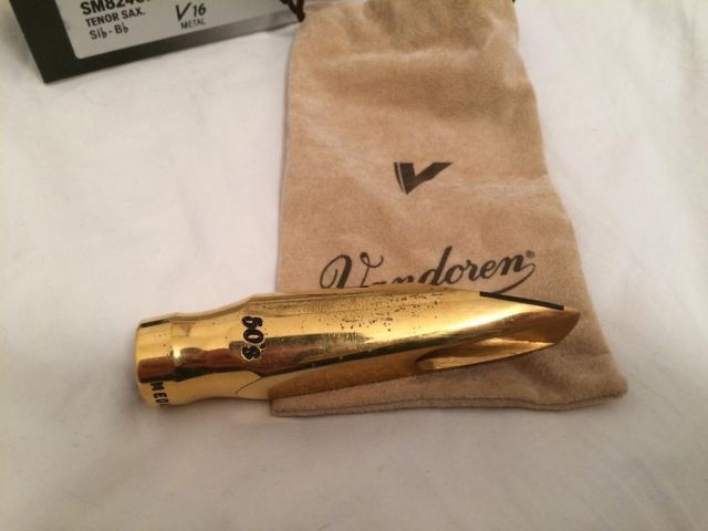 V 16 Mundstueck Tenor Saxophon - Zubehoer für Instrumente - Flensburg