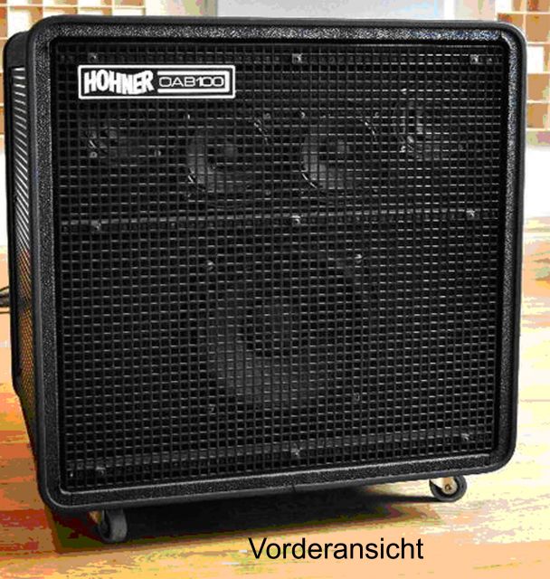 Aktivlautsprecher Aktivbox Monitorbox Lautsprecher Box OAB Hohner Abmessung   65 - Sonstige Instrumente - 95615 Marktredwitz
