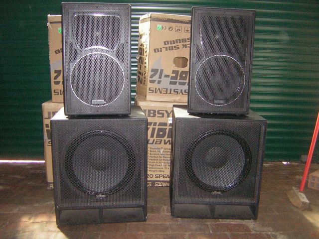 Verkaufe kraftvolle JBSystems Vibe PA - Soundanlagen Pa - Bockenem