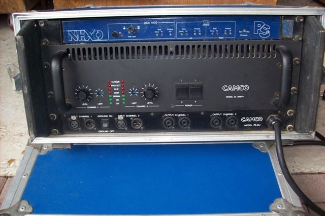 Nexo PS 15 - Soundanlagen Pa - Lahr