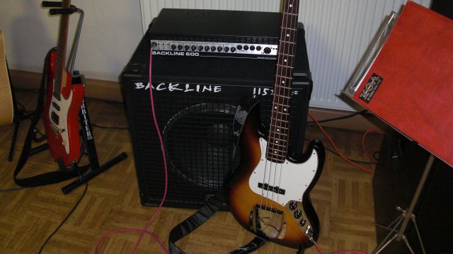 Gallien Krueger BL600 + GK Box mit neuen 15 er Neodym Eminence LP - Verstaerker - Flöha