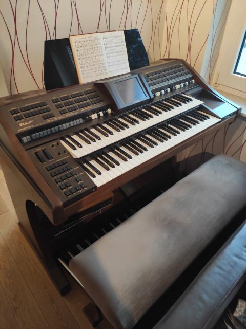 WERSI Scala GS-700 Orgel mit OAS 7 - Tasteninstrumente Elektr - Wiesloch
