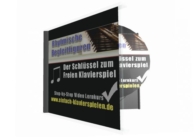 Frei Klavierspielen nach Klavierakkorden - Musikunterricht - Lüdenscheid