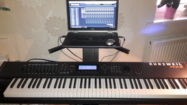 Kurzweil PC3A8, Workstation, Keyboard, Performance Controller - Tasteninstrumente Elektr - Eichwalde