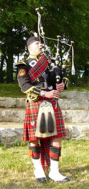 Schottischer Dudelsackspieler - Sonstiges - Nürnberg