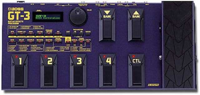 BOSS GT-3 Gitarren-Multieffekt, TOP - Effektgeraete - Augsburg