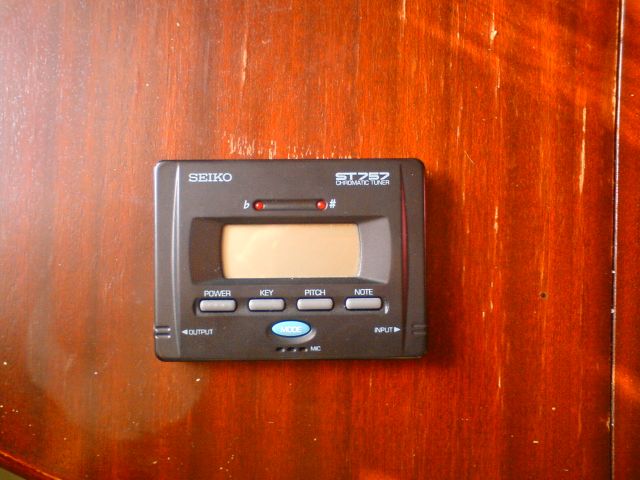 Chromatic Tuner - Tonstudio - Graz