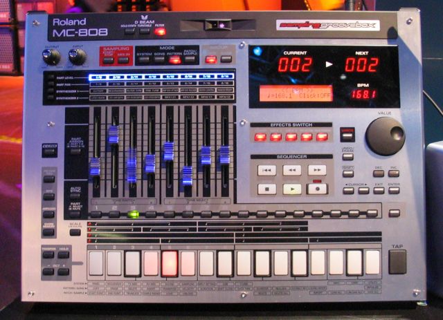 Roland MC 808 Groovebox OVP - Soundmodule - Rottweil