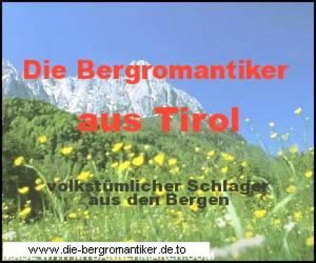 Die Bergromantiker aus Tirol - Musik für Ihr Fest - Bands - Hippach /Tirol