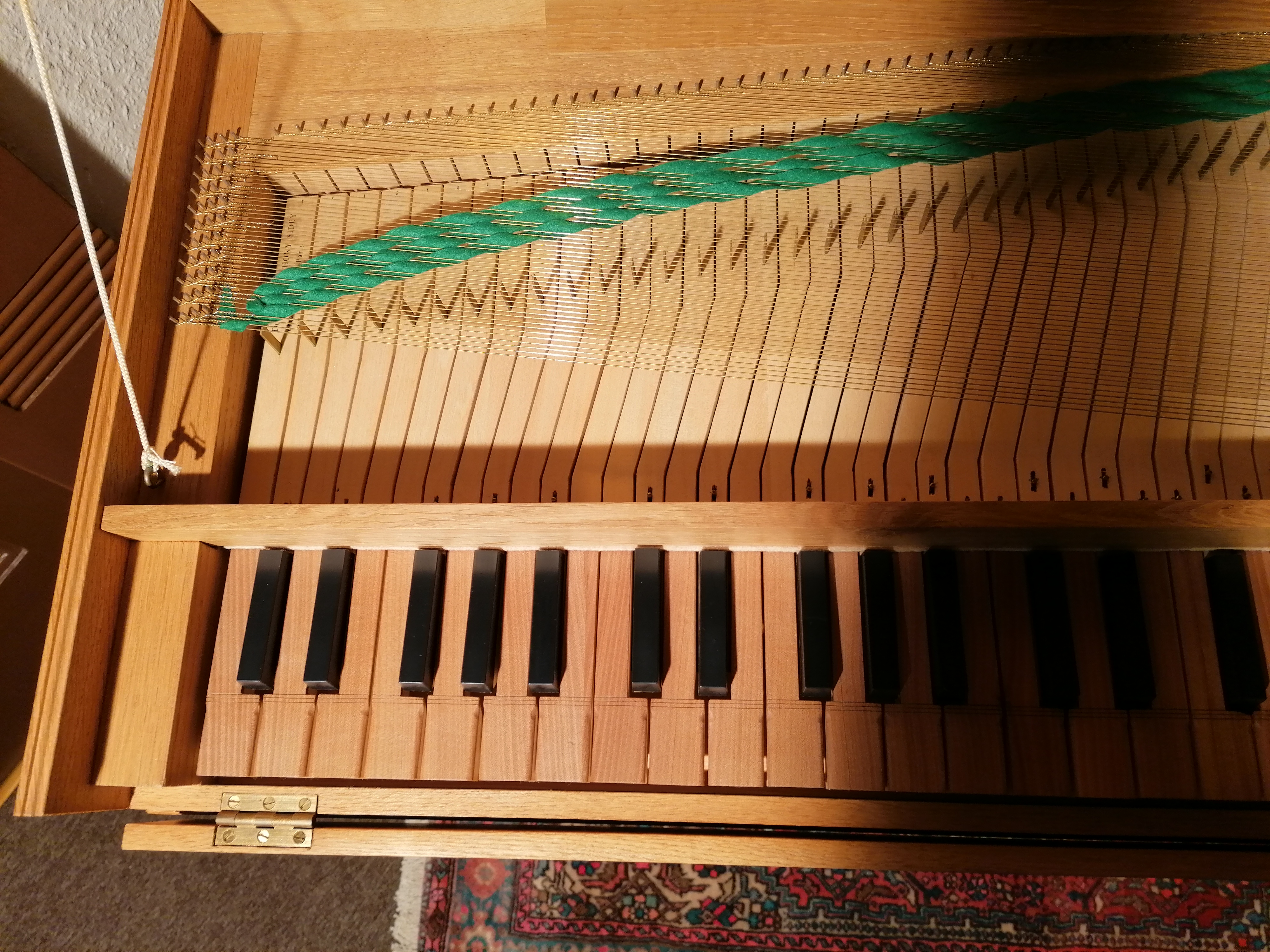 Clavichord, Reiseklavier Mini Cembalo Spinett, Clavecin, Clavice - Tasteninstrumente Akustisch - Hagen