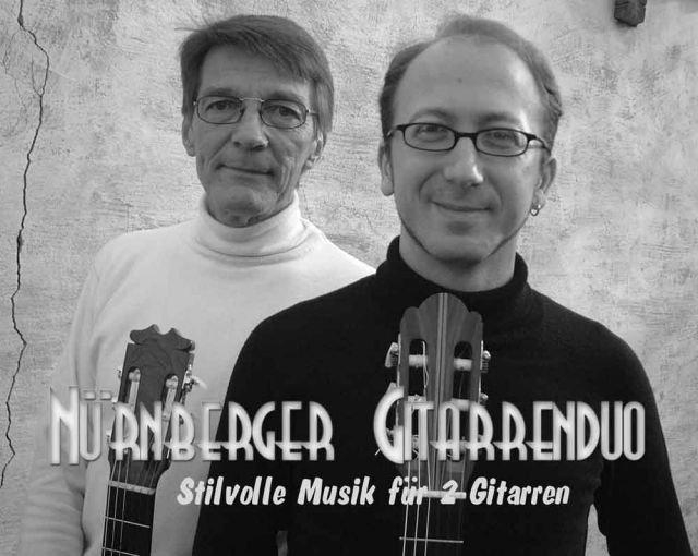 Nürnberger Gitarrenduo - Musiker - Fürth