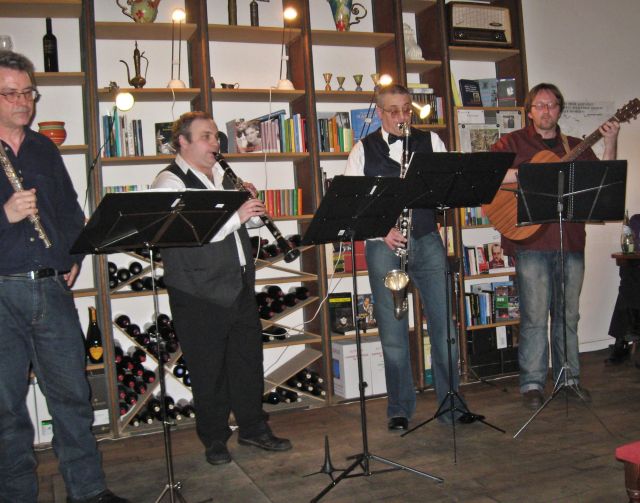 Klezmerunterricht und mehr in Berlin - Musikunterricht - immenweg 10