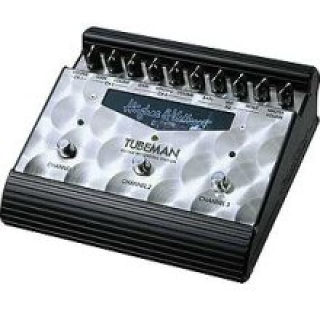 Hughes & Kettner Tubeman II Preamp - Effektgeraete - Schortens