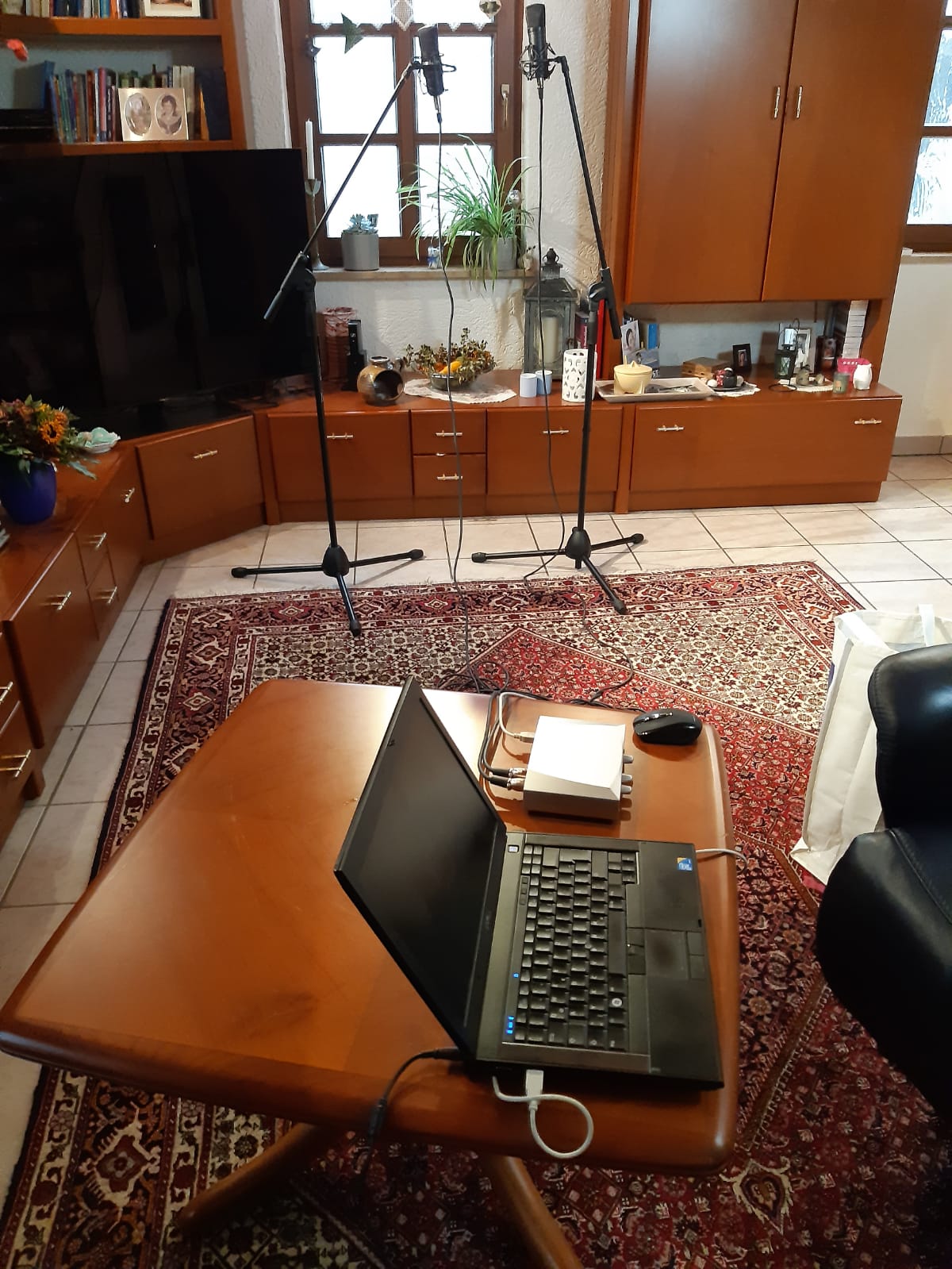 Eigene Musikaufnahmen - Mikrofone - Scheßlitz bei Bamberg