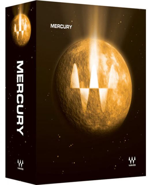 Waves Mercury, TDM Version. FP €1,200 - Tonstudio - Hamburg