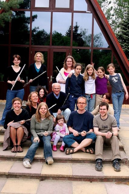 Flötenunterricht Berlin - Musikunterricht - 10178 Berlin