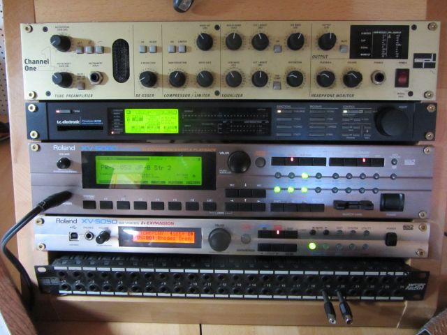Roland XV 5080 u. 5050 Sound Expander - Tonstudio - Westerstede