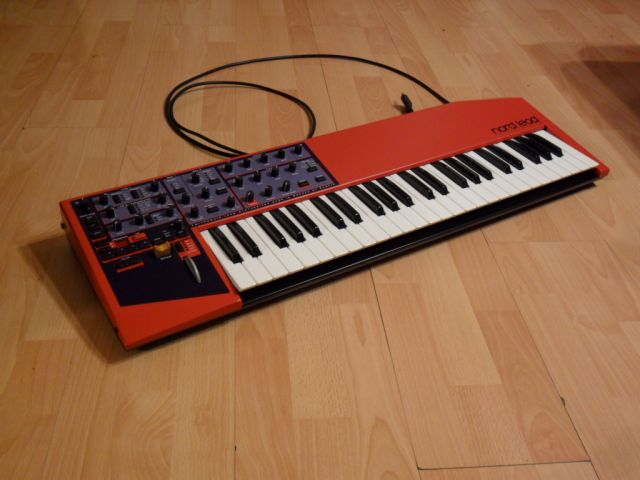 Clavia Nordlead 1 - Sonstige Instrumente - Sella
