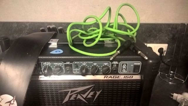 Biete Peavey Rage 158 Gitarrenverstärker - Verstaerker - Hürth