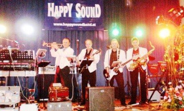Hochzeitsmusik tanzmusik,happysound alleinunterhalter tanzband,tanzduo tanztrio  - Bands - Graz