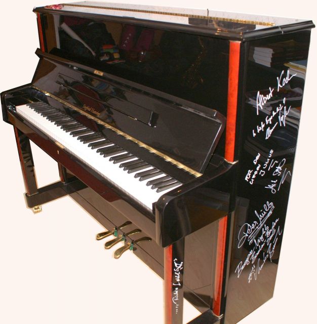 Verkaufe Siegfried Hansing Piano A122 Bj. 2006 - Einzelstück BoogieNights 2006 - Tasteninstrumente Akustisch - Nördlingen