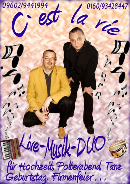 Hochzeit Geburtstag Fest Tanz Gala - C`est la vie ... die Band für Ihre Feier (w - Bands - Parkstein 