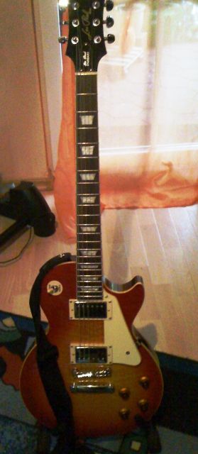 Verkaufe gebrauchte EPIPHONE LP STANDARD PLUS HCS und LINE6 SPIDER IV 75-112 - Saiteninstrumente Elektr - Friedberg