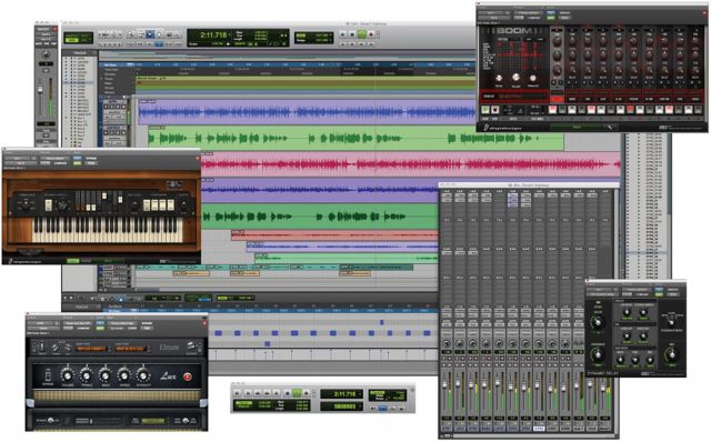 Mbox2 mit Protools 8Le und 18Mon.Garantie - Midi Computer Software - Berlin