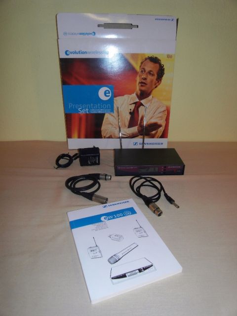 SENNHEISER True-Diverstiy-Empfänger EM 100 G2  - Mikrofone - Berlin