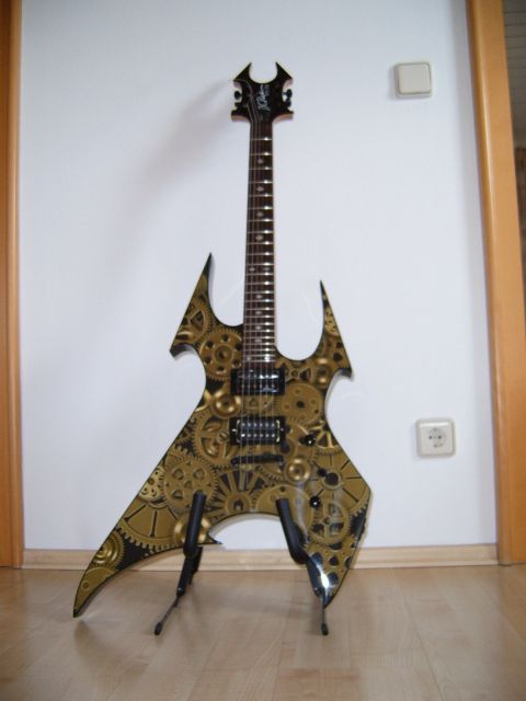 E-Gitarre BC Rich Brass-City - Saiteninstrumente Elektr - Eichstätt