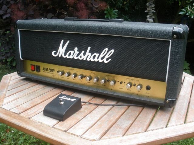 Marshall JCM 2000 DSL 50 - Effektgeraete - Sonthofen