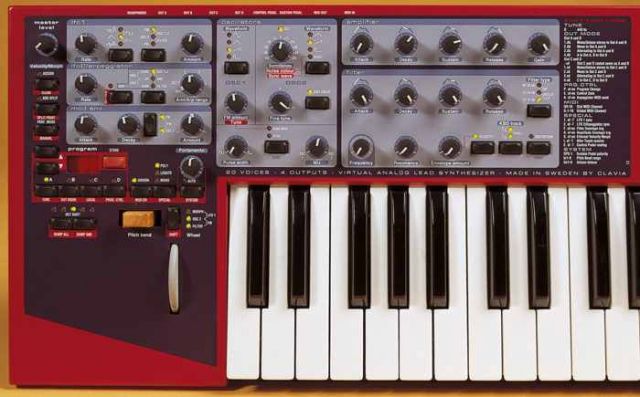Für den Roland Fantom G Neue Sounds vom NORD LEAD - Zubehoer für Instrumente - Dresden