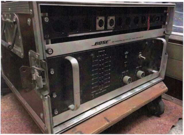 BOSE 1800 Serie I zu verkaufen - Verstaerker - Krempe