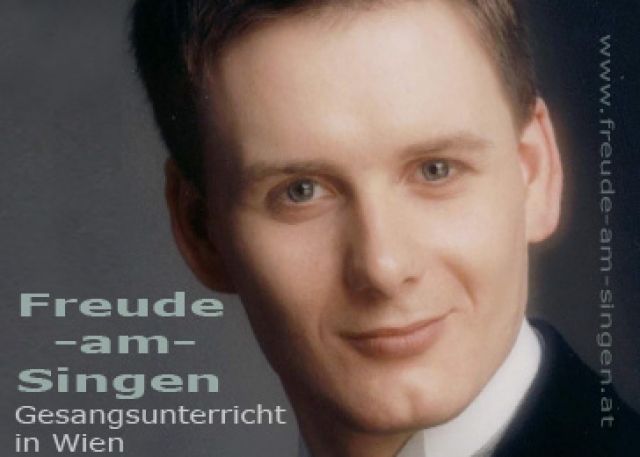 Freude am Singen, Gesangsunterricht in Wien - Musikunterricht - Wien