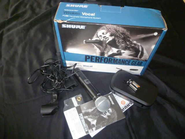 SHURE PG24E/PG58 T10 VOCAL (NEU)   Drahtloses Mikrofonsystem - Mikrofone - Leipzig
