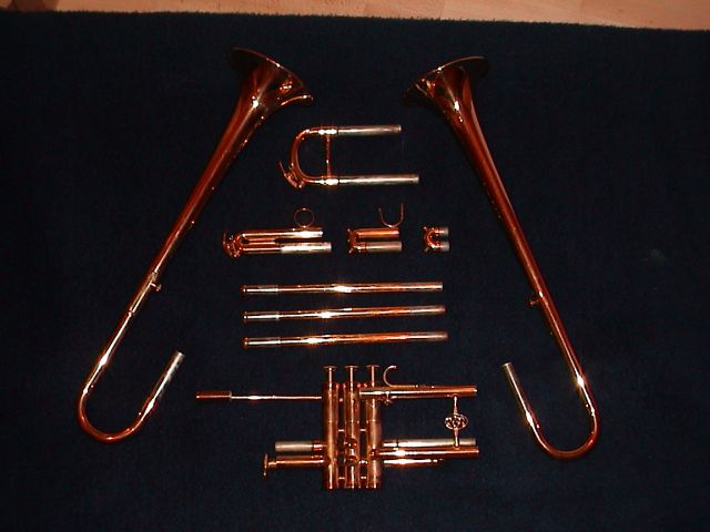 Profi  Trompete Romeo Adaci - Blasinstrumente - Schenklengsfeld