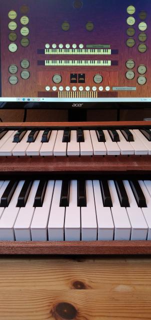 Freies Download von über 300 kleinen Musikstücken für Orgel , Keyboard und Piano - Noten - Hückeswagen