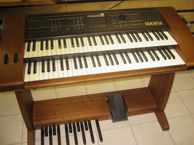Orgel Wersi Phon X 2 Plus - Tasteninstrumente Elektr - Merzenich (NRW)