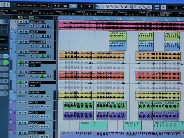 ARBEITEN MIT CUBASE, REASON, NUENDO usw. LEICHT GEMACHT ! - Musikunterricht - hamburg