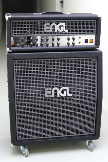 ENGL Powerball + ENGL E412 SS + ENGL Footswitch Z4 - Verstaerker - Viernheim