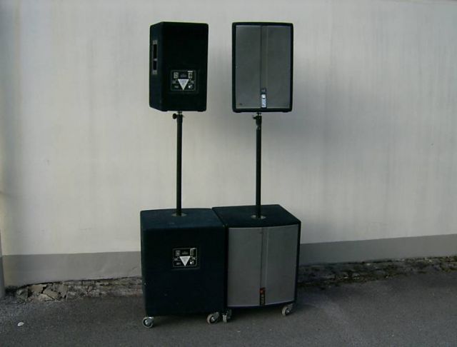 HK Audio Classic Line Sat System Subs-Tops - Soundanlagen Pa - Bielefeld